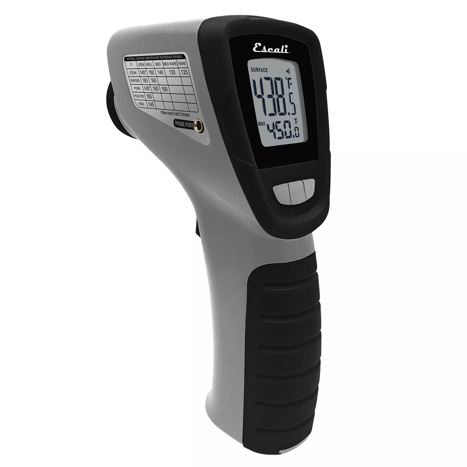 Escali Infrared Surface & Probe Digital Thermometer