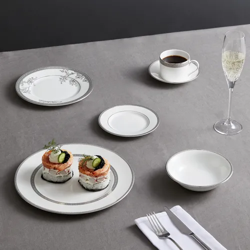 Vera Wang Lace Teacup & Saucer