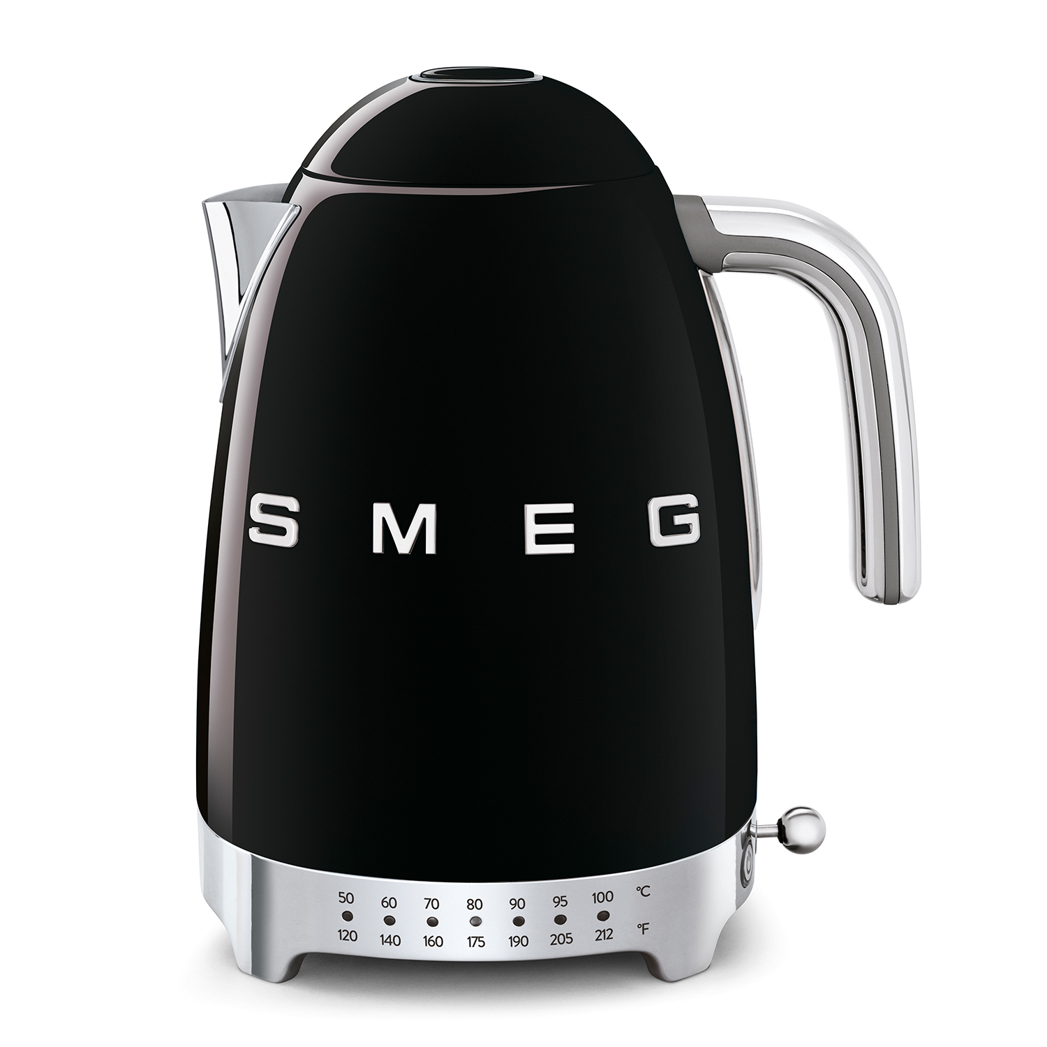 Smeg 50's Retro Style Aesthetic Variable Temperature Kettle, 1.7L