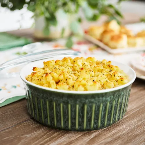 Sur La Table Round Baker with Lid, 2 qt.