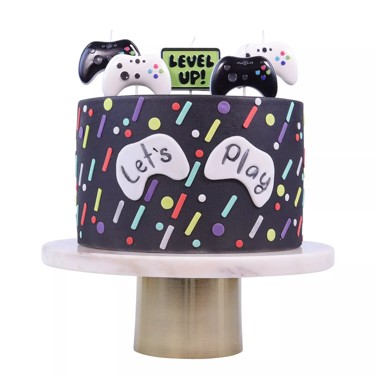 PME Gaming Birthday Candles, Set of 5