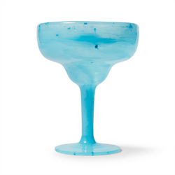 Sur La Table Acrylic Seaglass Margarita Outdoor Glass