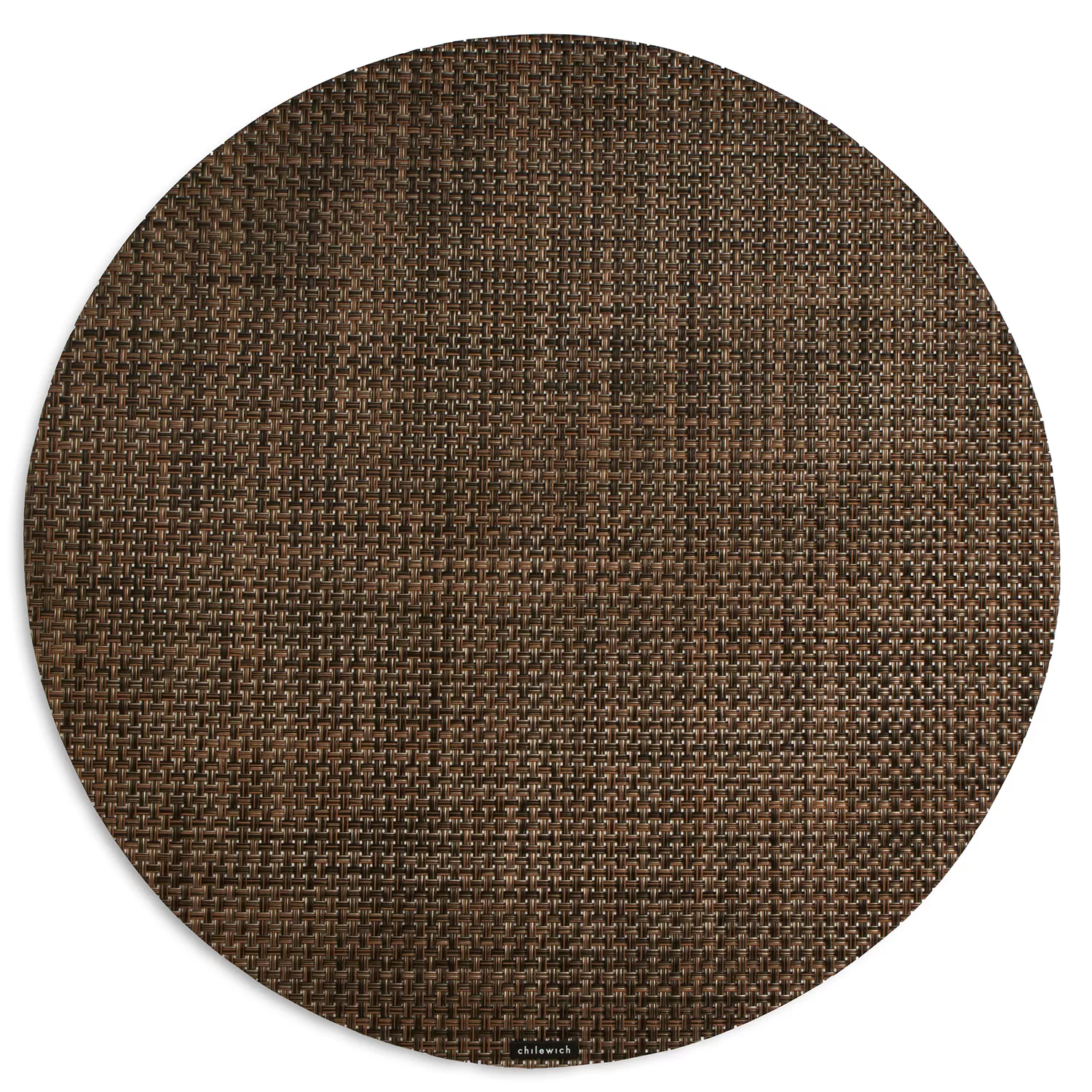 Chilewich Basketweave Round Placemat, 15&#34;