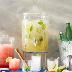 Sur La Table Faceted Outdoor Highball