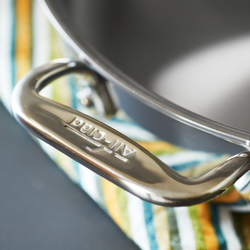 All-Clad D3 Stainless Steel Covered Saut&#233; Pan