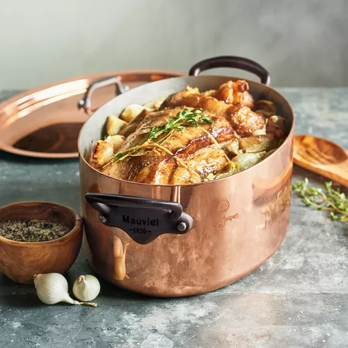 Braised Veal Breast with Pearl Onions and Artichokes