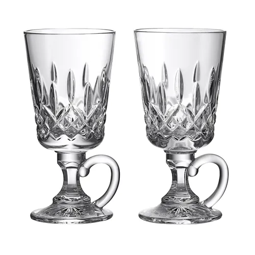 Waterford Lismore Irish Coffee Glasses, Set of 2