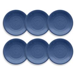 Tar Hong Planta Salad Plates, Set of 6