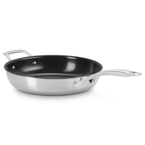 Le Creuset Essential Stainless Steel Ceramic Nonstick Skillet