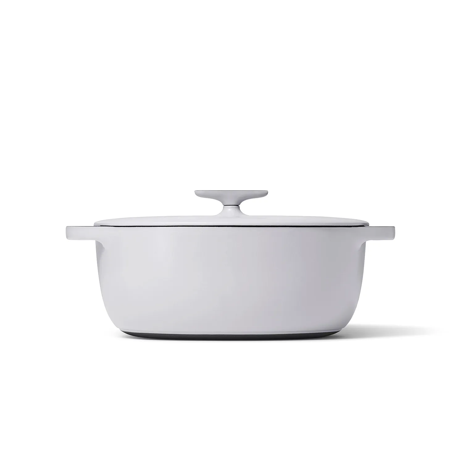 Caraway Enameled Cast Iron Oval Dutch Oven, 8.5 qt. 