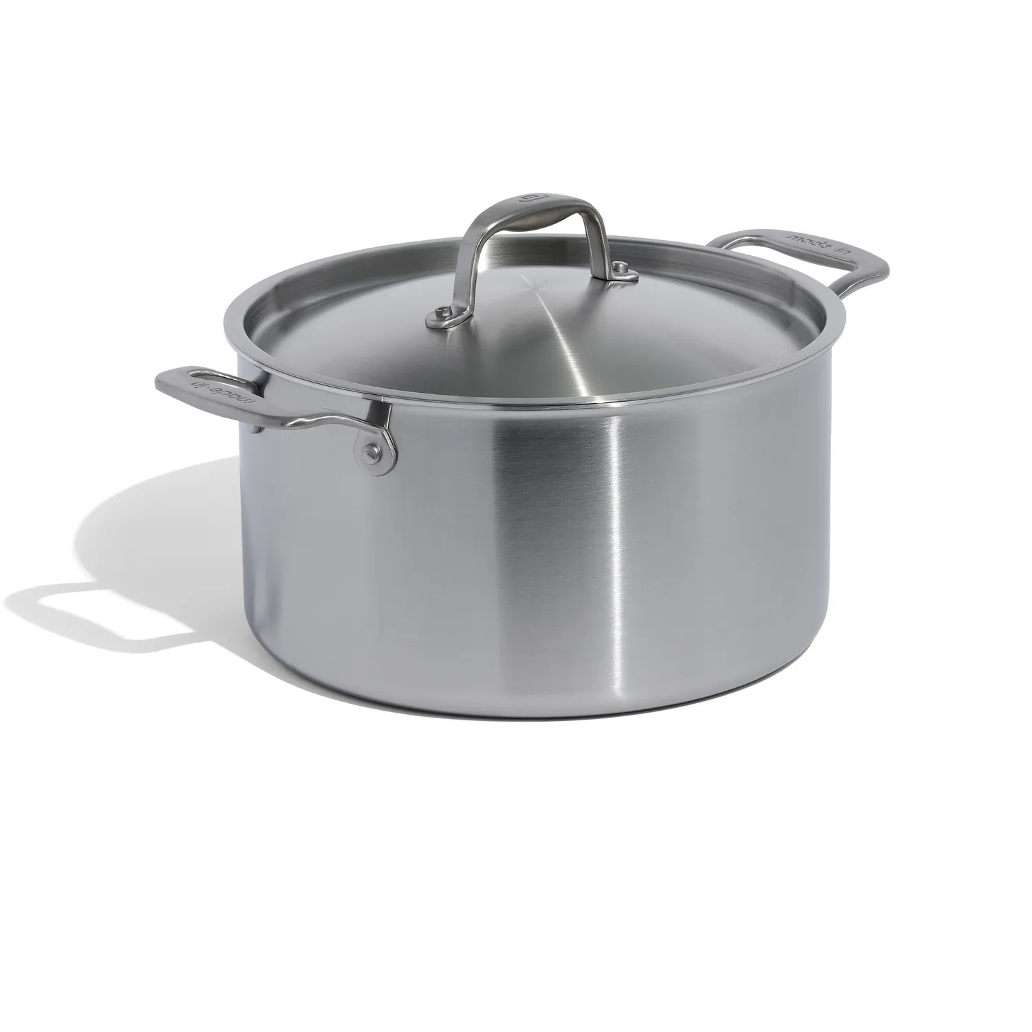 Made In Stainless Clad Stock Pot, 8 qt. 