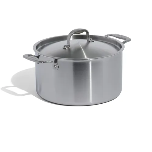 Made In Stainless Clad Stock Pot, 8 qt. 