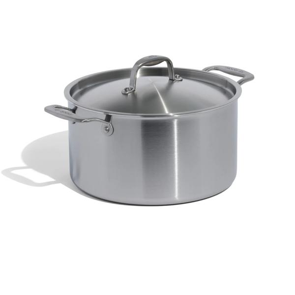 Made In Stainless Clad Stock Pot, 8 qt.