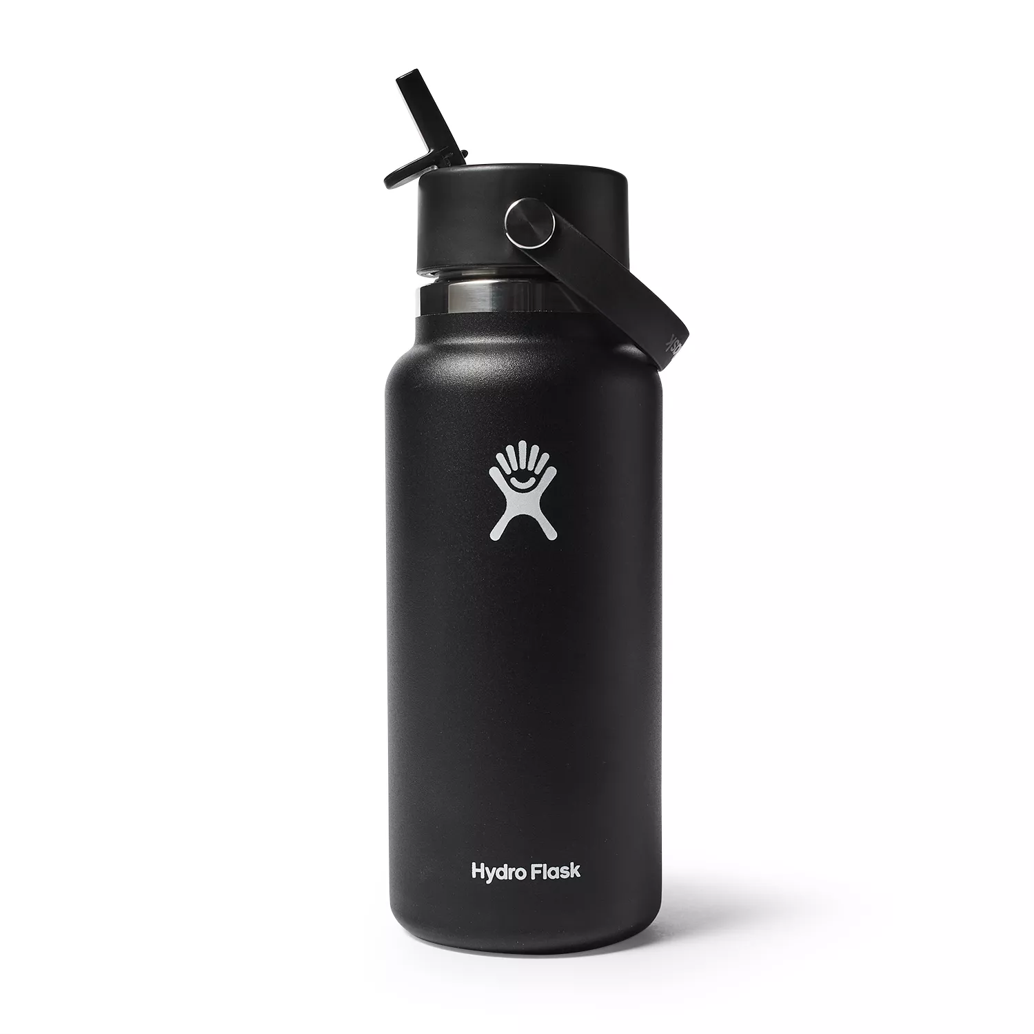 Insulated 32oz Stainless Steel Hydro Flask With Vacuum Seal Straw