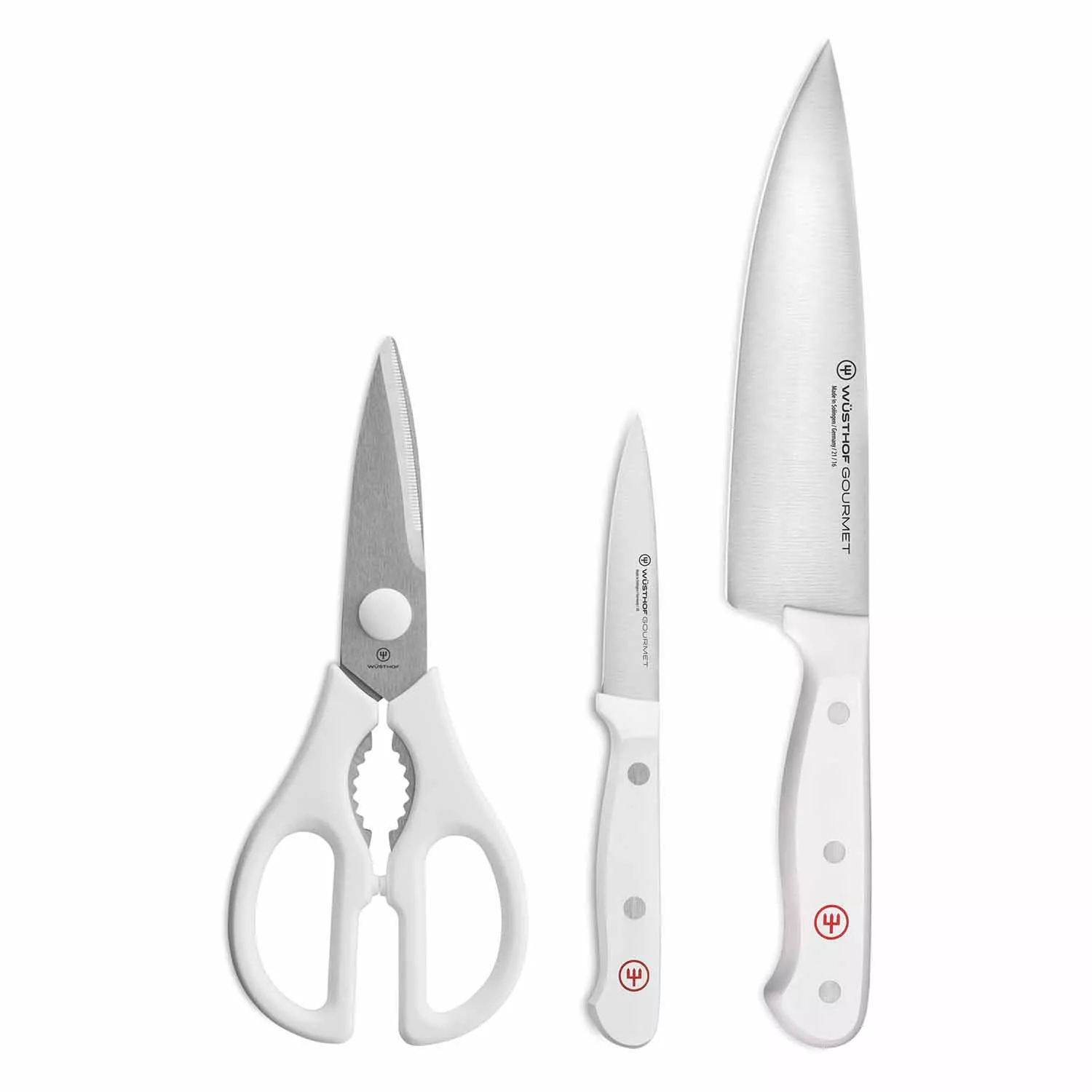 Wusthof Gourmet 3-Piece Knife Starter Set