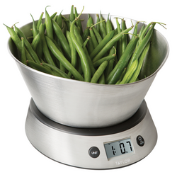 Taylor Measuring Bowl Digital Kitchen Scale
