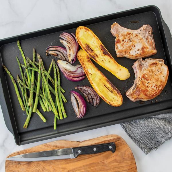 Nordic Ware Double Backsplash Griddle - thumbnail 3