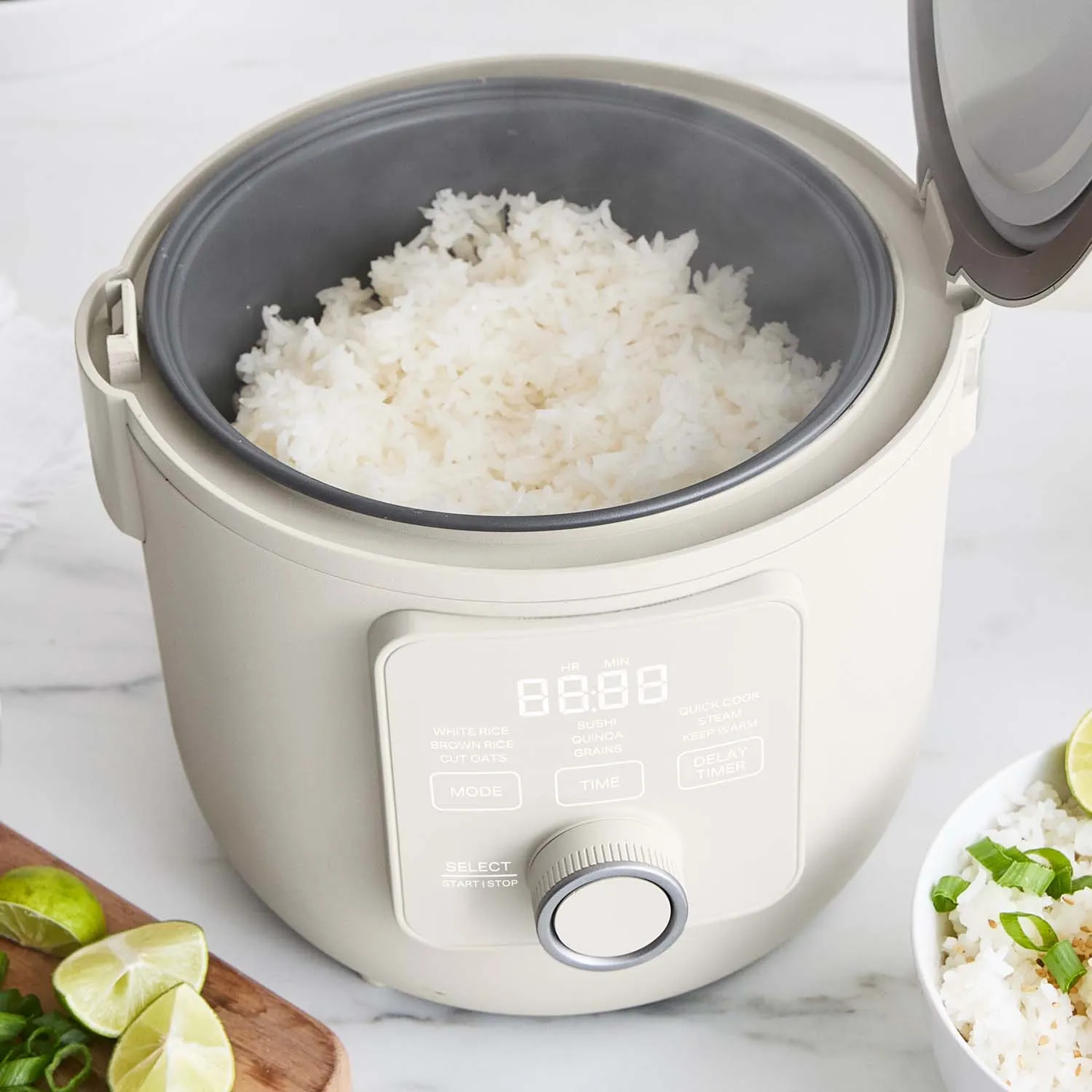 Martha Stewart by GreenPan 8-Cup Rice Cooker
