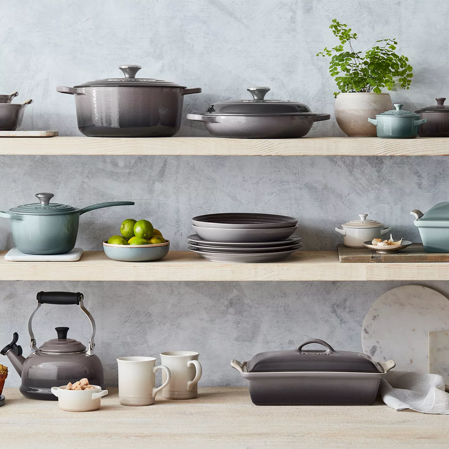 Le Creuset Signature Saucepan, 1.75 qt.