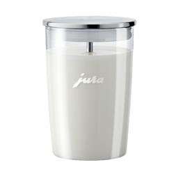 JURA Glass Milk Container Great accessory that allows you