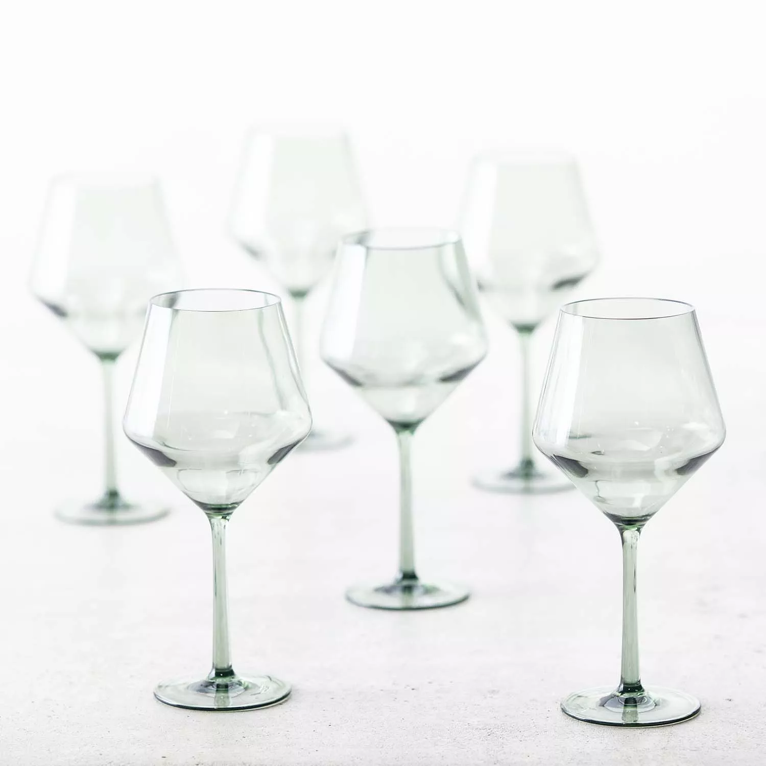 Fortessa Sole Outdoor Red Wine Glasses, Set of 6