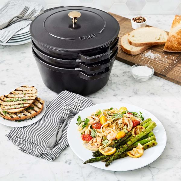 Staub Stackable 4-Piece Set - thumbnail 4