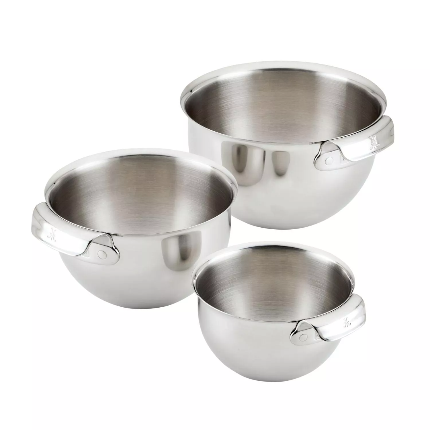 Stainless Steel 10 Piece Nested Mixing Bowl Set