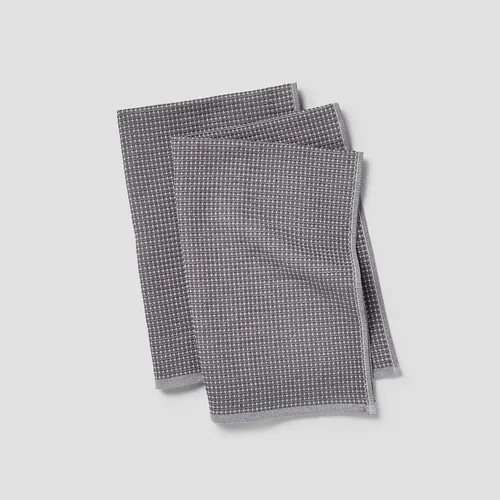 Sur La Table Essential Waffle-Weave Towels, Set of 2