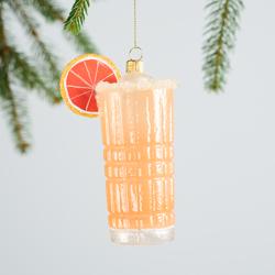 Sur La Table Paloma Glass Ornament, 4.88"