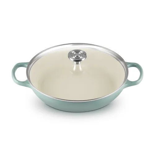 Le Creuset Buffet Casserole with Glass Lid, 3.5 qt.