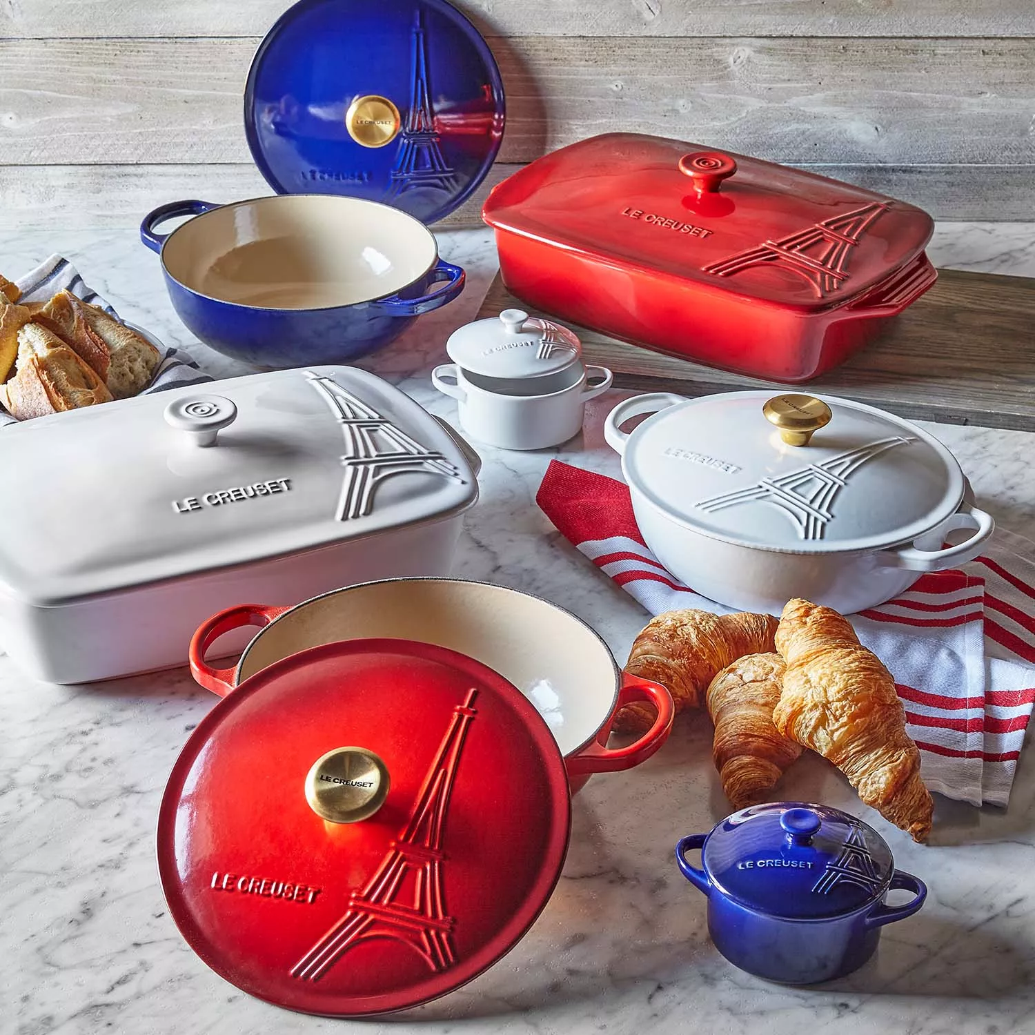 Le Creuset Eiffel Tower Collection, Shopping : Food Network