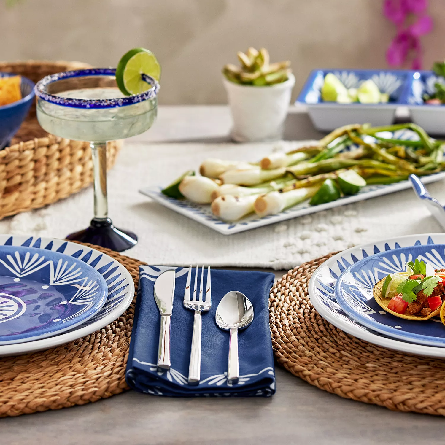 Sur La Table Recycled Glass Margarita Glass