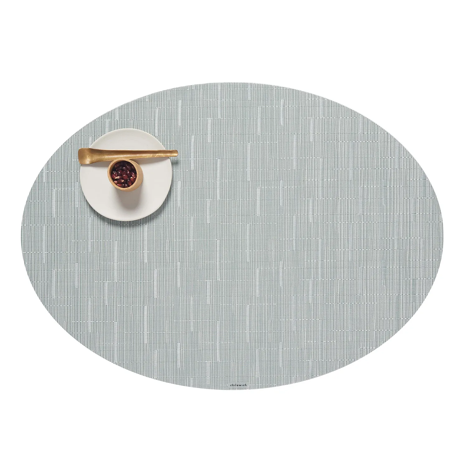 Chilewich Bamboo Oval Placemat, 19.25&#34; x 14&#34;