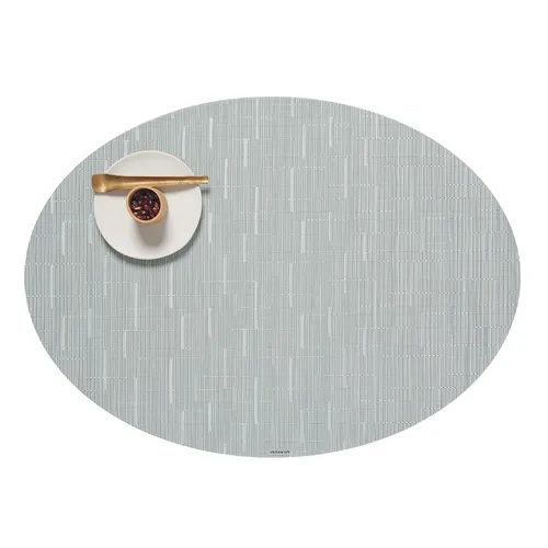 Chilewich Bamboo Oval Placemat, 19.25&#34; x 14&#34;