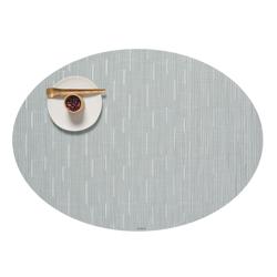 Chilewich Bamboo Oval Placemat, 19.25" x 14" Gift for a Brooklyn gal
