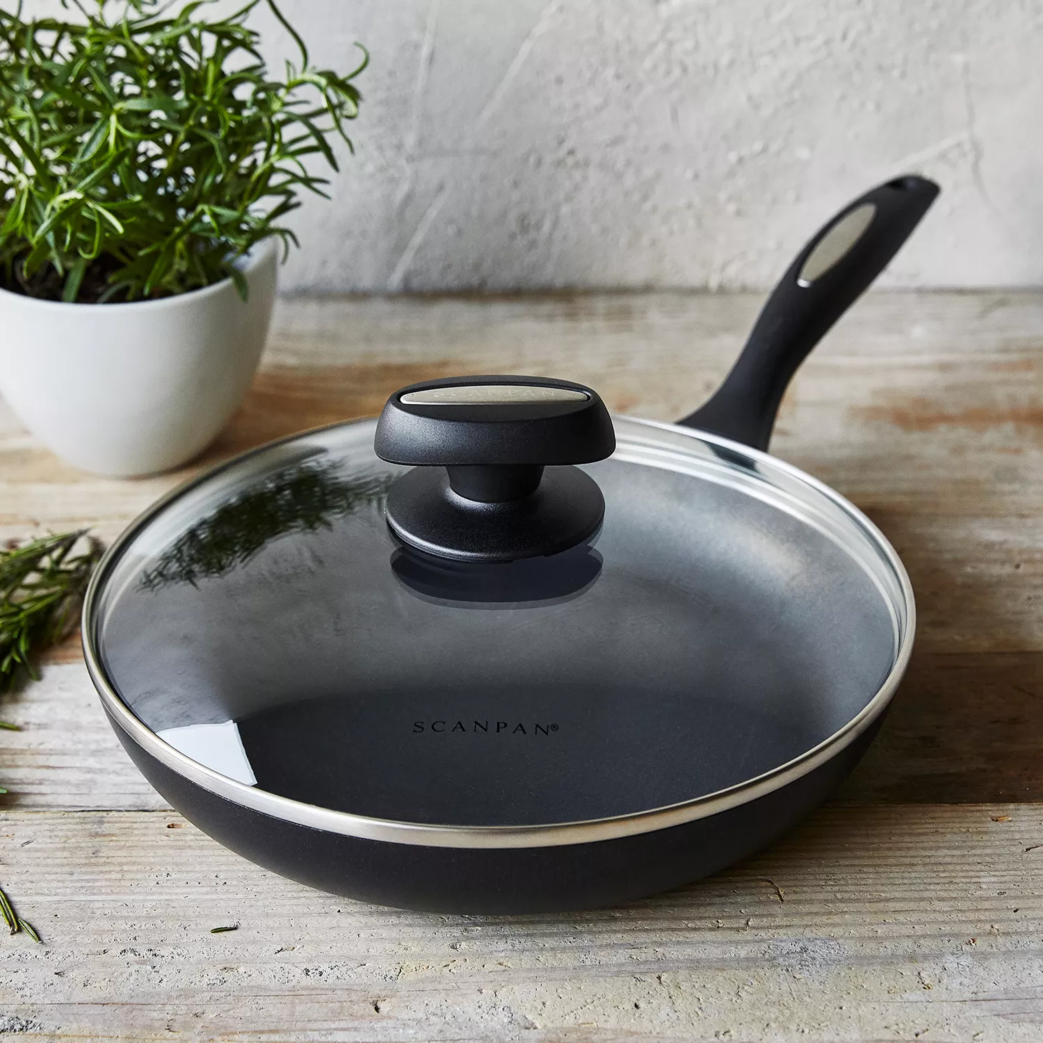 Scanpan ES5 Skillet with Lid