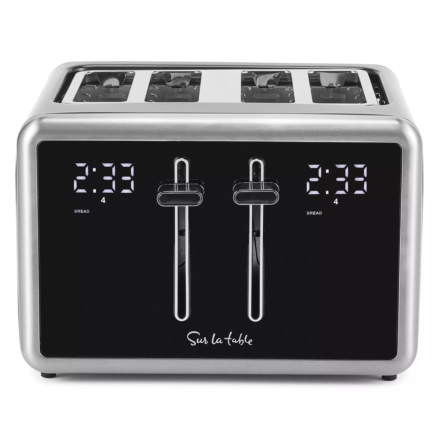 4 Slice Countdown Metal Toaster