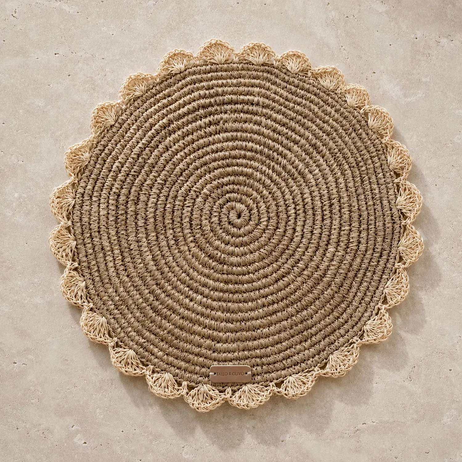 Tallo de Olivo Margarita Placemats, Set of 4