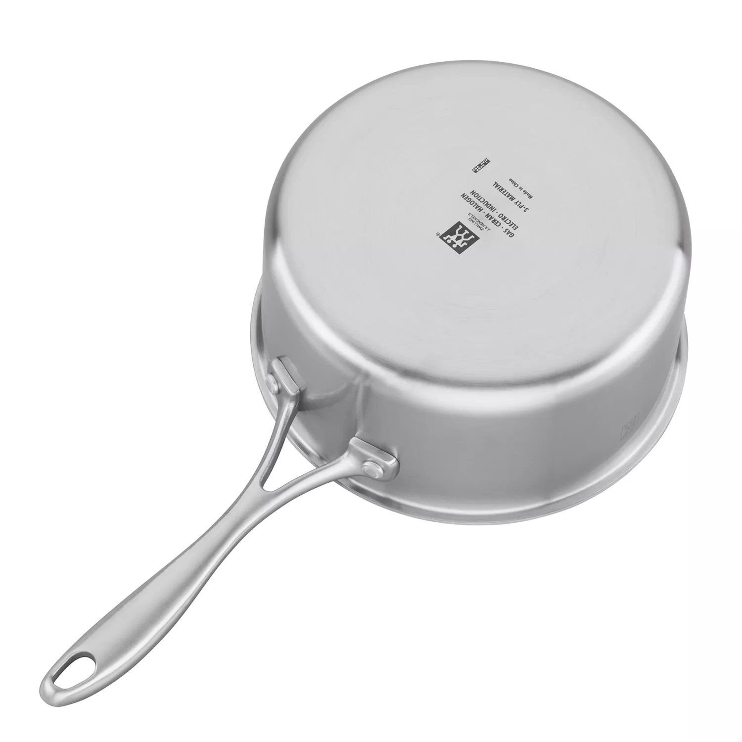 Zwilling Spirit Stainless Steel Saucepans