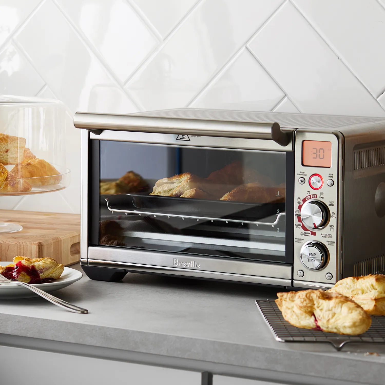 Breville The Smart Oven Air Fryer Compact