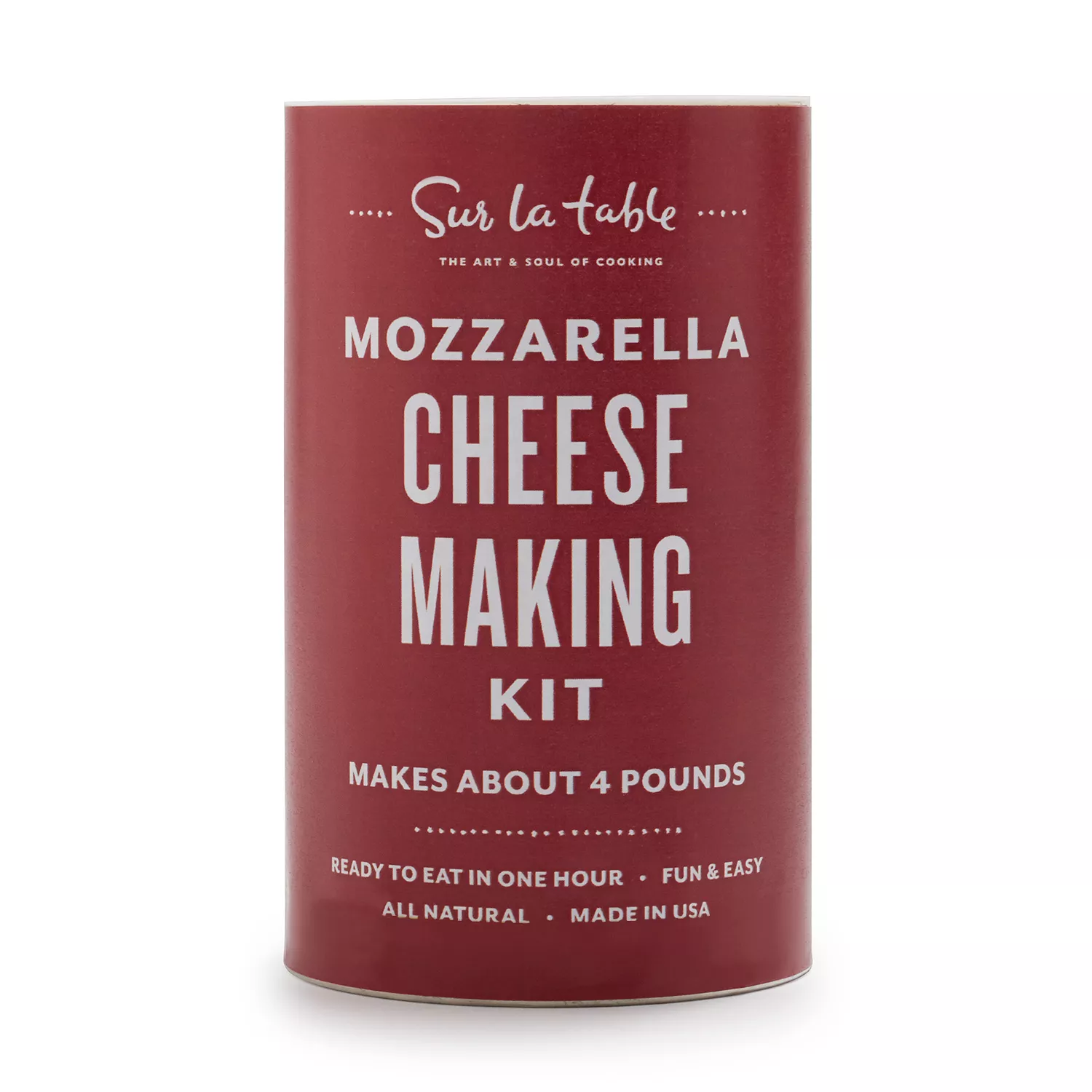 Mozzarella Cheese Making Kit
