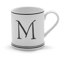 Sur La Table Monogram Mug, 15 oz.