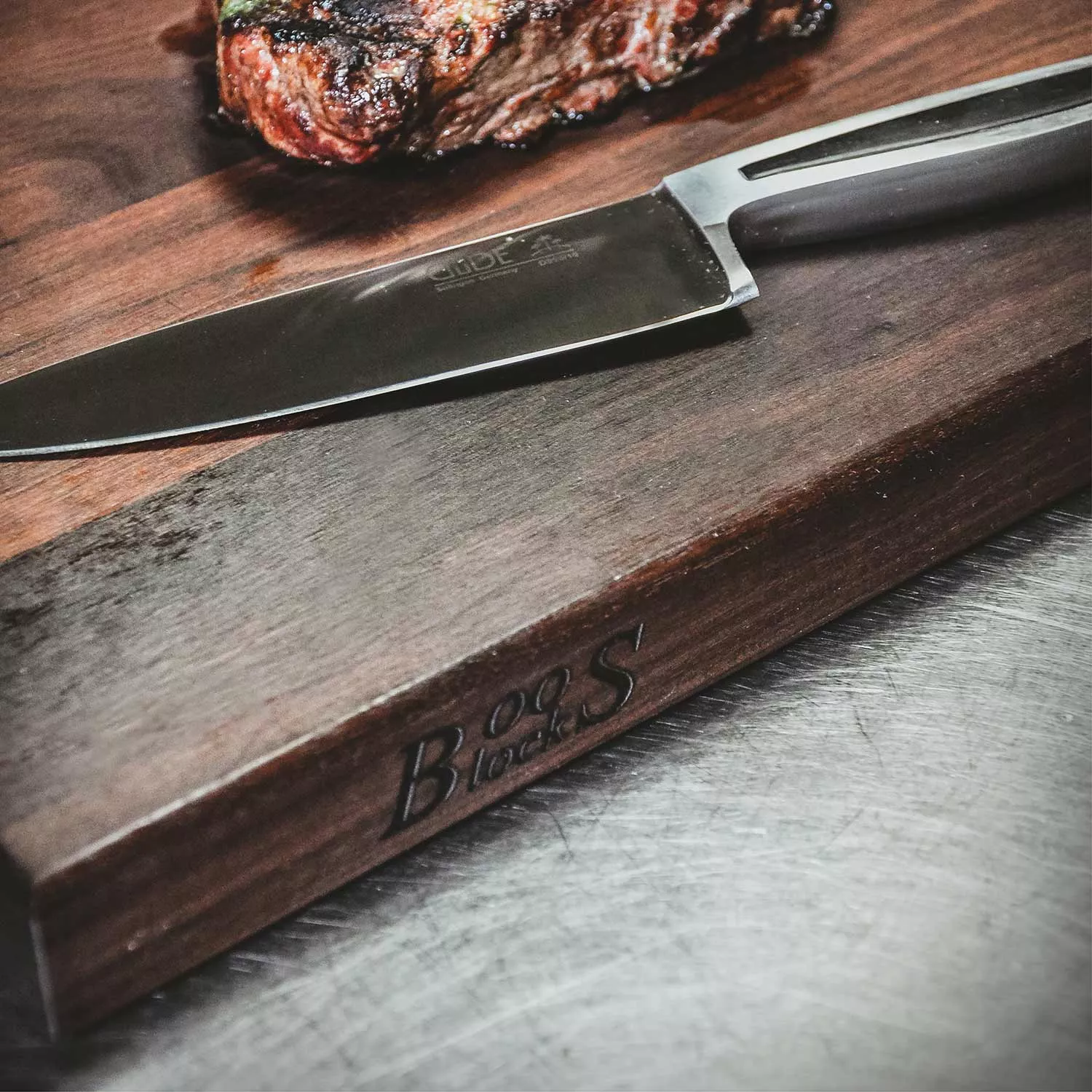 John Boos & Co. Reversible Walnut Cutting Board