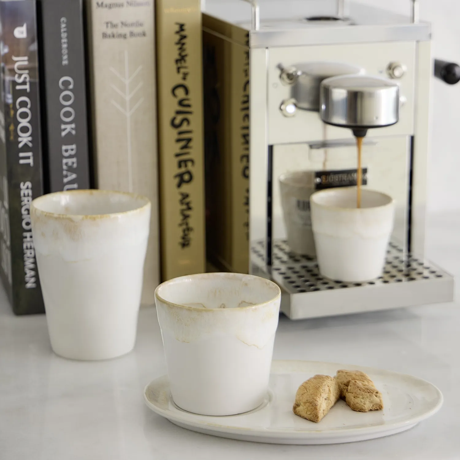 Costa Nova Grespresso Mocha Cups, Set of 6