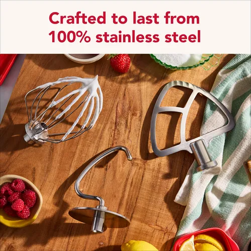 KitchenAid Stainless Steel 3-piece Accessory Set 
