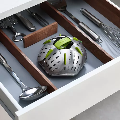 Joseph Joseph Bloom Steel Folding Steamer Basket