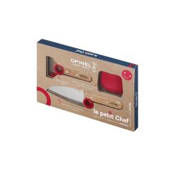 Opinel Le Petite Chef 3-Piece Starter Knife Set
