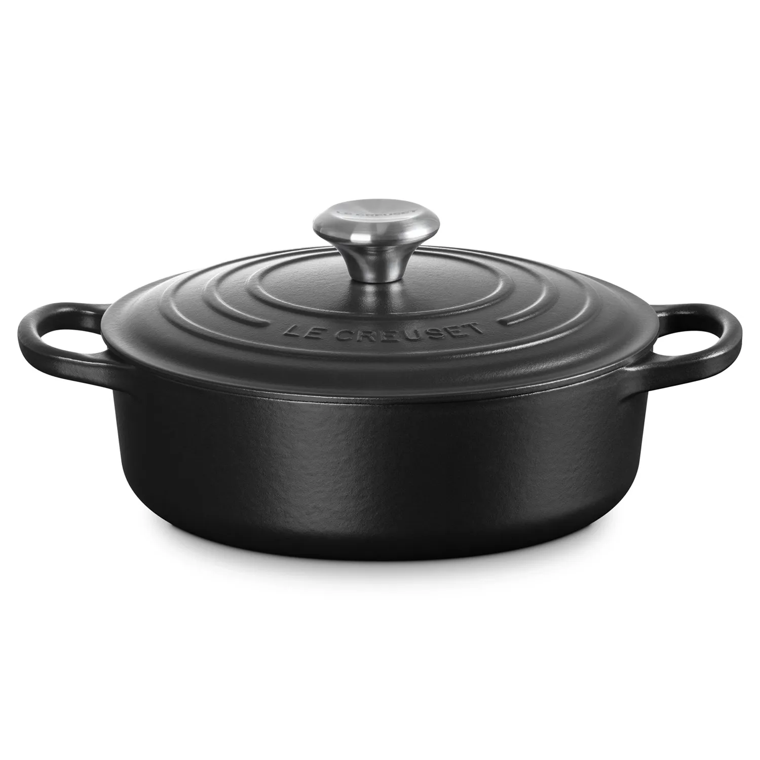 Le Creuset Signature Round Wide Dutch Oven, 3.5 qt.