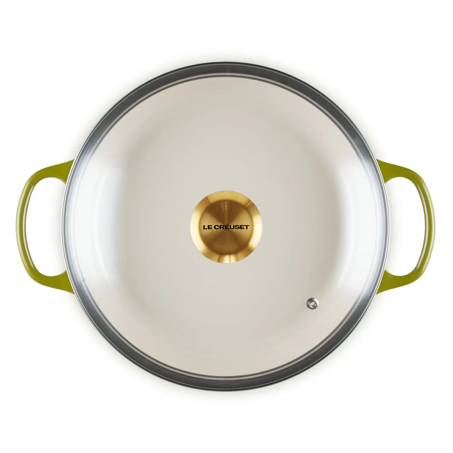 Le Creuset Signature Braiser with Glass Lid, 2.25 qt.
