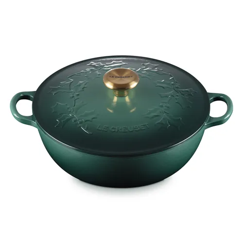 Le Creuset Holly Traditional Chef's Oven, 4.5 qt.